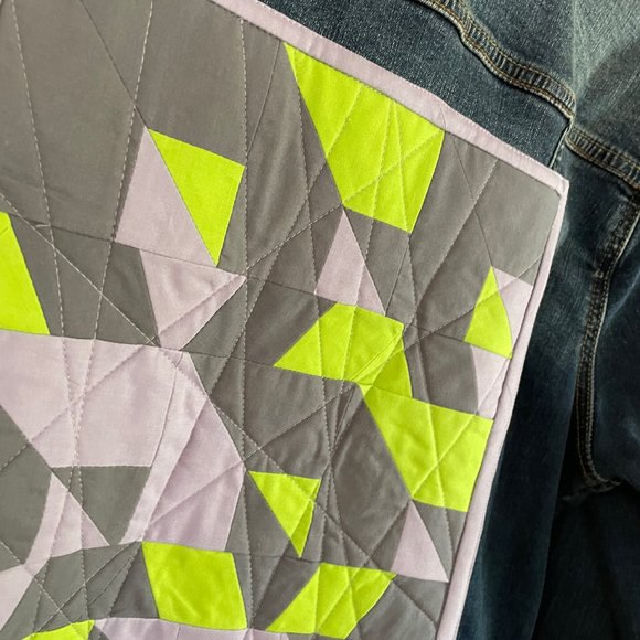 Torrid Denim Jacket with Original Patchwork Panel - Picture 2 of 9